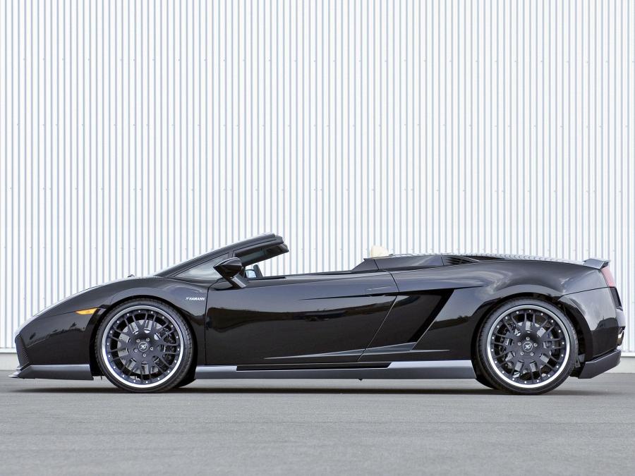  Lamborghini Gallardo Spyder by Hamann 2006 года  (фото 5 из 7)